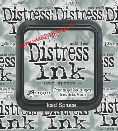 Distress Ink Pad Iced Spruce TIM32878