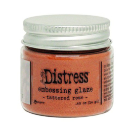 Ranger Distress Embossing Glaze Tattered Rose TDE71020 Tim Holtz