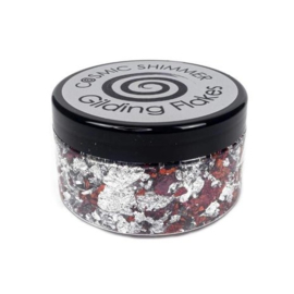 Gilding Flakes Raspberry Kiss 100ml (CSGFRASP)