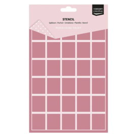 Vaessen Creative • Stencil Rechthoeken A5 3625-0306