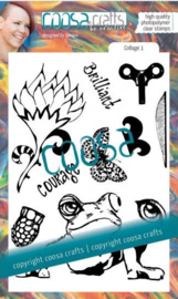 Coosa crafts clearstamps