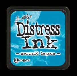 Distress Mini Ink Pad Mermaid lagoon TDP46790