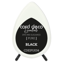 Card Deco Essentials Fade-Resistant Dye Ink Black  CDEIPU034