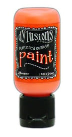 Ranger Dylusions Paint Flip Cap Bottle 29ml - Squeezed Orange DYQ70658