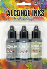 Ranger • Tim Holtz Alcohol Ink Kit Crossroads 3pcs TAK86116