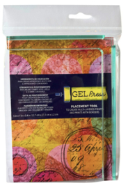 Gel Press Placement Tool 12,7x17,7x1,2cm 10827