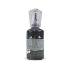 Nuvo crystal drops - ebony black 650N