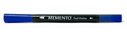 Memento marker Danube blue