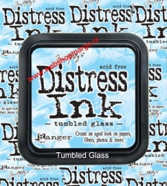 Distress Ink Pad Tumbled Glass TIM27188