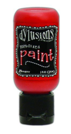 Ranger Dylusions Paint Flip Cap Bottle 29ml - Postbox Red DYQ70610