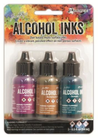 Ranger Alcohol Ink Kits Nature Walk 3x15 ml TIM19787 Tim Holtz