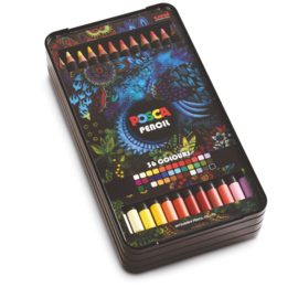 Posca potloden set 36 kleuren