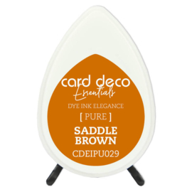 Card Deco Essentials Fade-Resistant Dye Ink Saddle Brown CDEIPU029