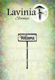 Lavinia Welcome Stamp LAV1049