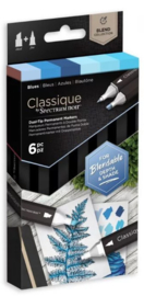 Spectrum Noir Classique (6 stuks) - Blues