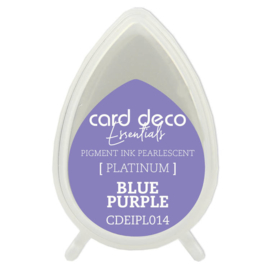 Card Deco Essentials Fast-Drying Pigment Ink Pearlescent Blue Purple CDEIPL014