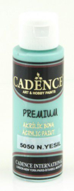 Cadence Premium acrylverf (semi mat) Mint green 01 003 5050 0070 70 ml