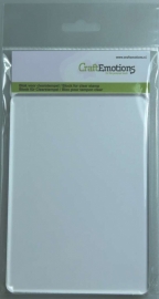 CraftEmotions blok voor clearstempel A6 10,5 x 14,8 cm - 8mm