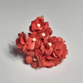 Sweetheart rood 10 st. 1,5 cm