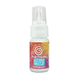 Cosmic Shimmer Pixie Powder Aqua Lagoon 30 ml