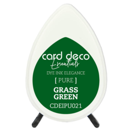 Card Deco Essentials Fade-Resistant Dye Ink Grass Green  CDEIPU021