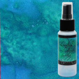 Lindy's Stamp Gang Tibetan Poppy Teal Starburst Spray (ss-005)