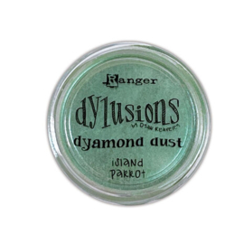 Dyan Reaveley Dylusions Dyamond Dust Island Parrot 0.25 oz (DYM83801)