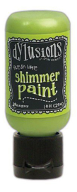 Ranger Dylusions Shimmer Paint Flip Cap Bottle - Fresh Lime DYU74410