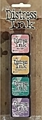 Mini Distress Pad Kit 4 TDPK40347