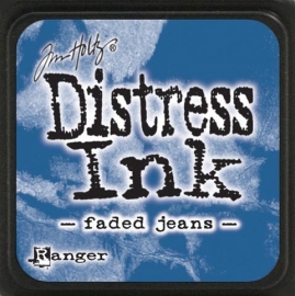 Distress Mini Ink Pad Faded Jeans TDP39952