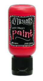 Ranger Dylusions Paint Flip Cap Bottle 29ml - Fiery Sunset DYQ70474