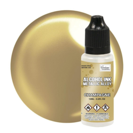 Couture Creations Alcohol Ink Metallics Champagne 12ml (CO727888)