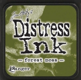 Distress Mini Ink Pad Forest Moss TDP39983