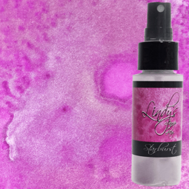 Lindy's Stamp Gang Hi Maintenance Magenta Starburst Spray (ss-088)