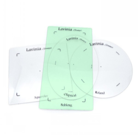 Lavinia Acrylic Board Boblong Size AB007