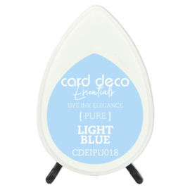 Card Deco Essentials Fade-Resistant Dye Ink Light Blue  CDEIPU018