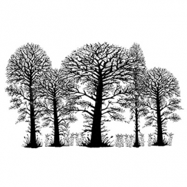 Lavinia Stamps Trees LAV052