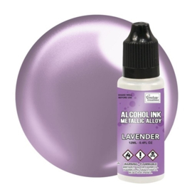 Couture Creations Alcohol Ink Metallics Lavender 12ml (CO727886)