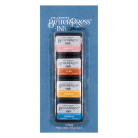BetterPress Ink Desert Sunset Mini Set (4pcs) (BPI-013)