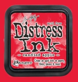 Distress Ink Pad Candied Apple TIM43287