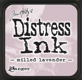 Distress Mini Ink Pad Milled lavender TDP40026