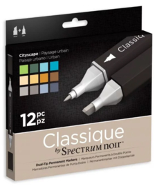 Spectrum Noir Classique (12 stuks) - Cityscape