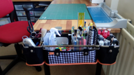 Tonic Studios Tools - Table tidy double pocket 1645E