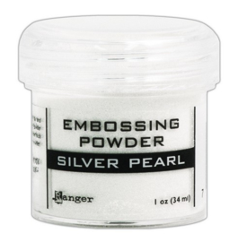 Ranger Embossing Powder 34ml - silver pearl EPJ37514