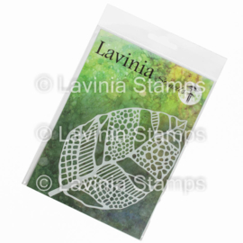 Leaf Mask – Lavinia Stencils ST026 15 x 9 cm