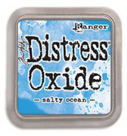 Ranger Distress Oxide Ink Pad - Salty Ocean TDO56171