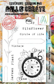 AALL & Create Stamp Wildflower AALL-TP-565 14,6x20cm