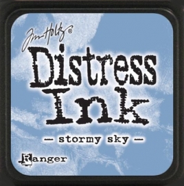 Distress Mini Ink Pad Stormy Sky  TDP40217