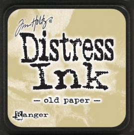 Distress Mini Ink Pad Old paper TDP40057