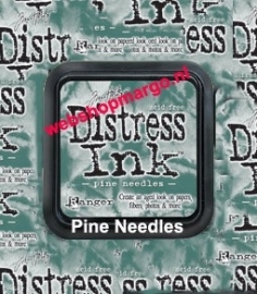 Distress Ink Pad Pine Needles TIM21476